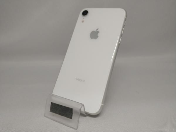 SoftBank 【SIMロックなし】MT032J/A iPhone XR 64GB ホワイト SoftBank