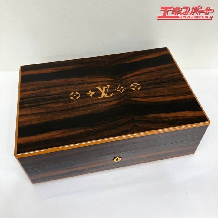 【最終価格】LOUIS VUITTON ルイヴィトン シガレットケース cigarette case コフレ75 シガール ヒュミドール M58562 ミスマ店