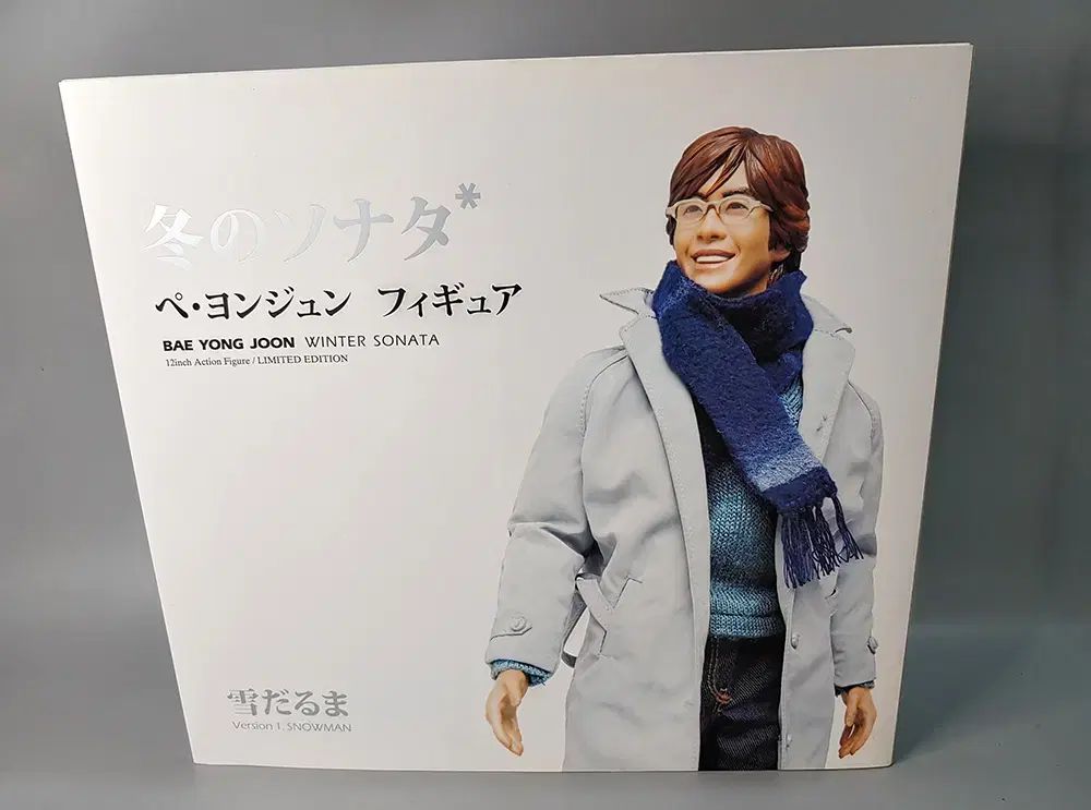値下げしました！ペ・ヨンジュン フィギュア 冬のソナタ 1/6スケール 冬のソナタ ペ・ヨンジュン ヨンサマ フィギュア スペシャル