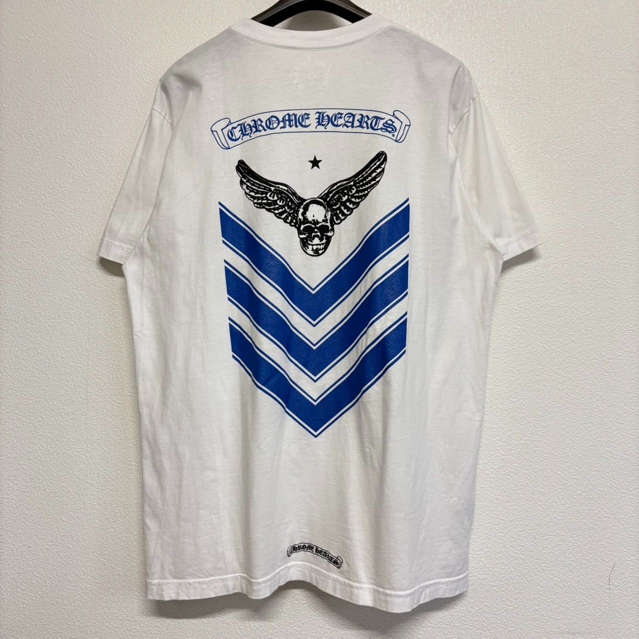 レシートあり　未着用CHROME HEARTS FOTI SCROLL Tシャツ レシートあり 未着用CHROME HEARTS FOTI SCROLL Tシャツ - メルカリ