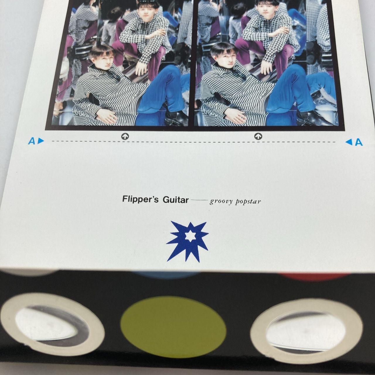 希少品　フリッパーズギター　プロモ盤 希少品 フリッパーズギター カセット GROOVE TUBE プロモ品 まぁ