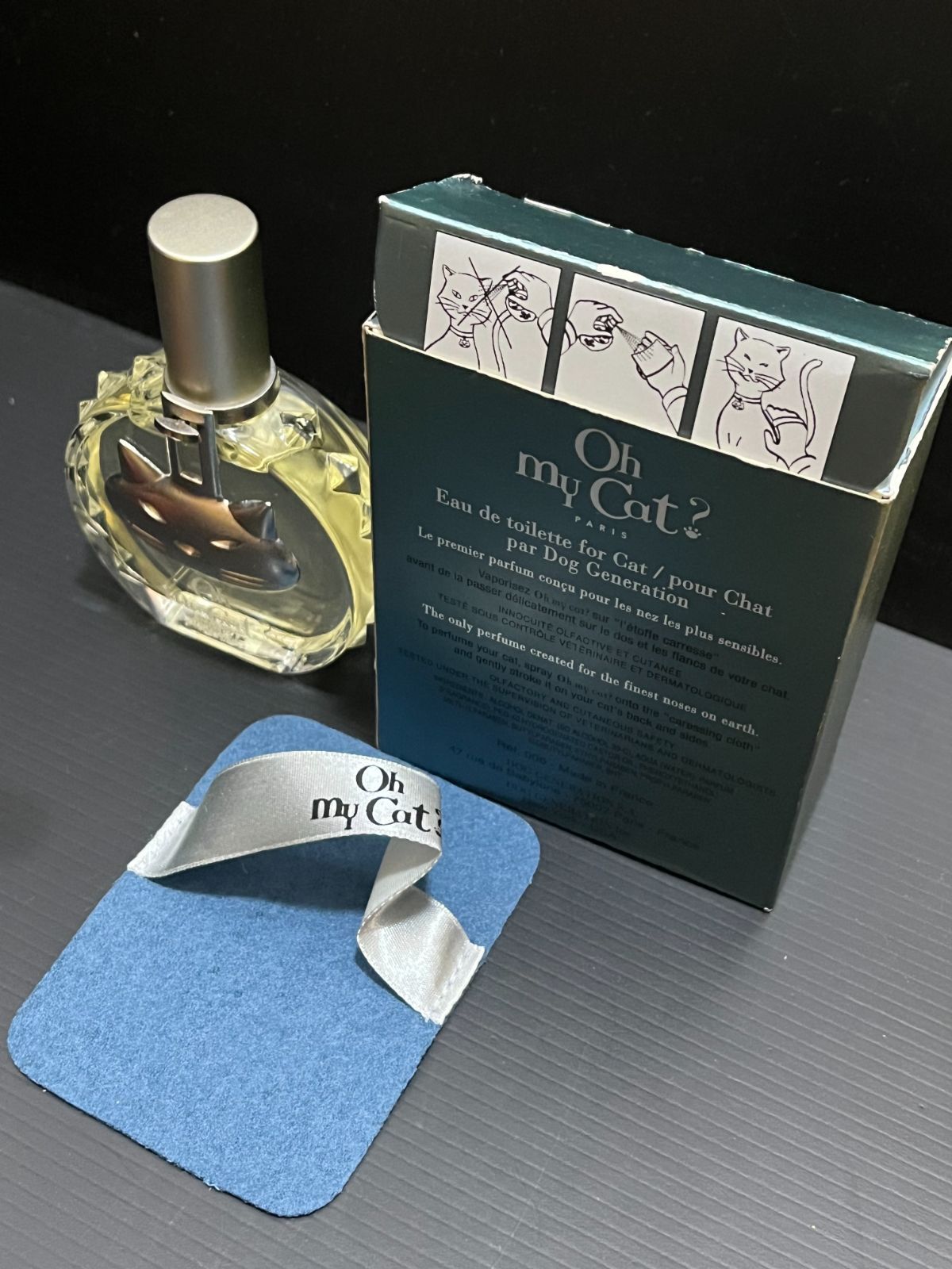 希少【オーマイキャット Oh my cat ? オーデトワレ 50ｍL】