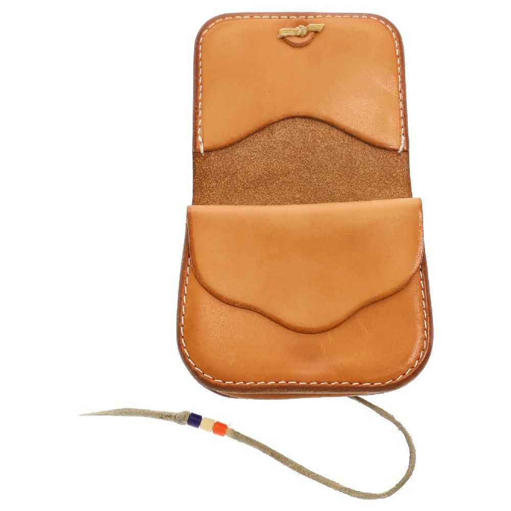 goro's (ゴローズ) 金縄ターコイズ フラワーコンチョ 横 角型小銭入れ