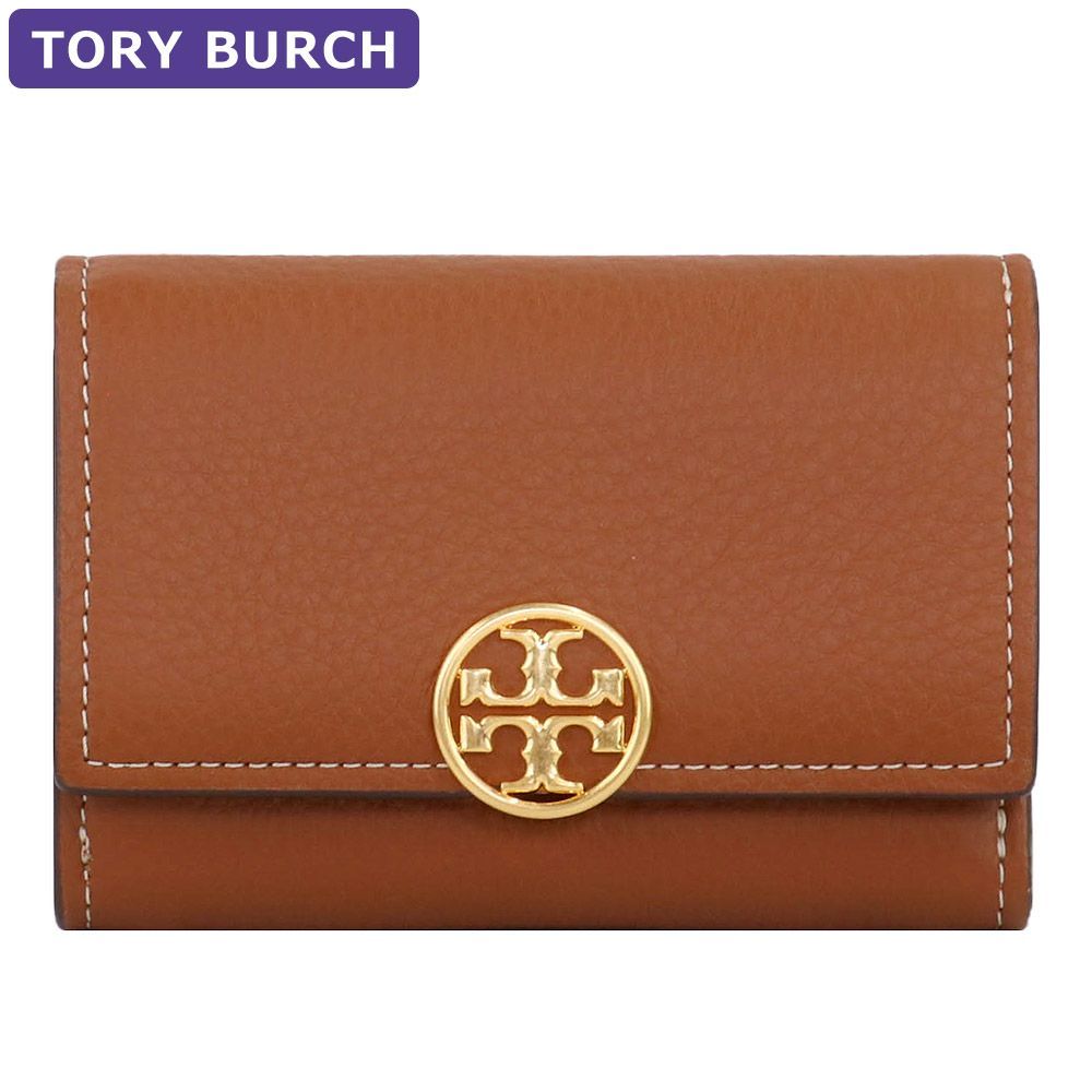 新品未使用】TORY BURCH トリーバーチ 三つ折り財布 タツノオトシゴ - 小物