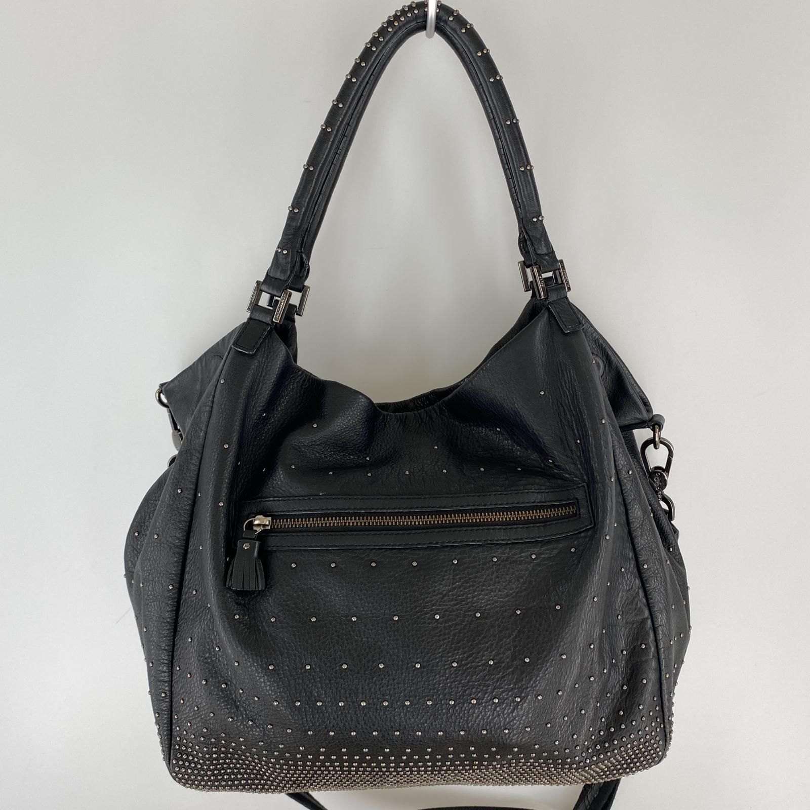 Anya Hindmarch アニヤ・ハインドマーチ 2way スタッズショルダー