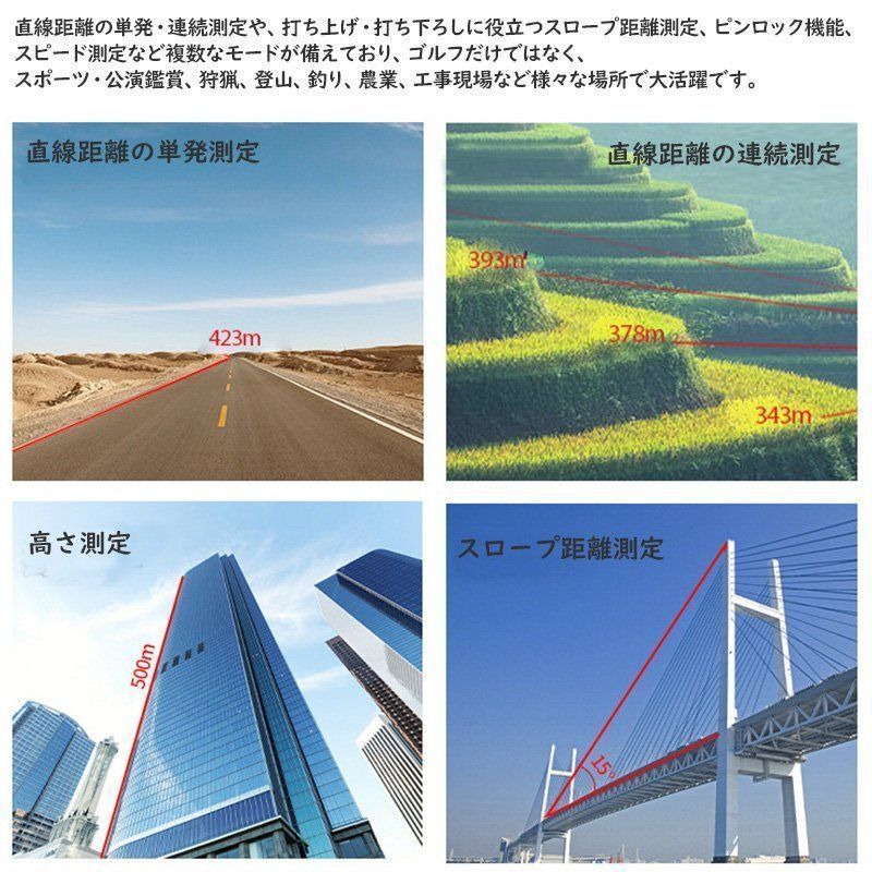 高低差測定 測定距離3