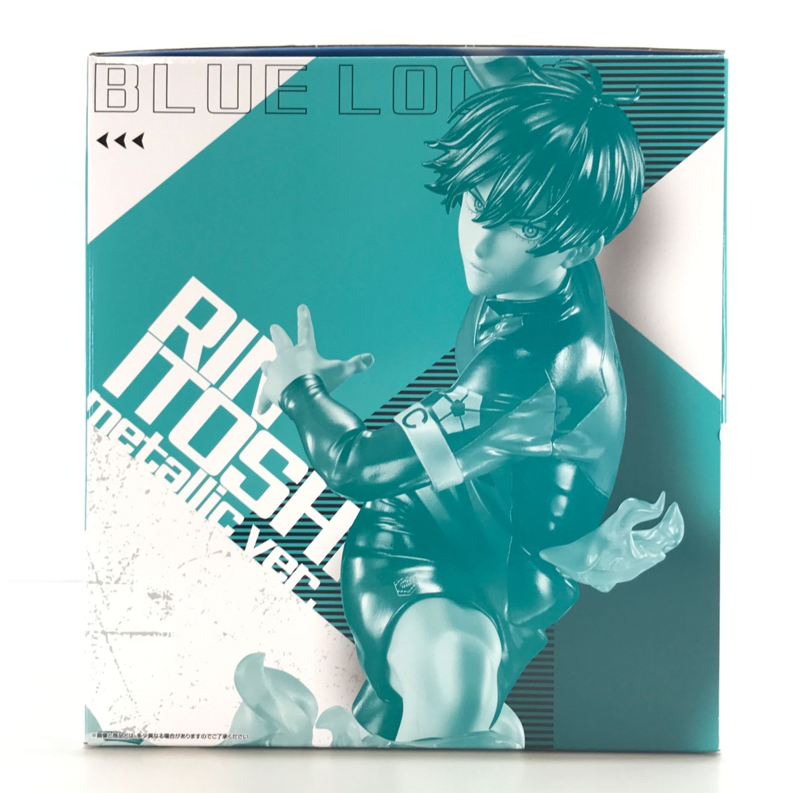 【未開封】ラストワン賞 糸師凛 フィギュア メタリックver. 一番くじ ブルーロック 夢中の連鎖 買取】ラストワン賞 糸師凛 フィギュア メタリックver. 一番くじ