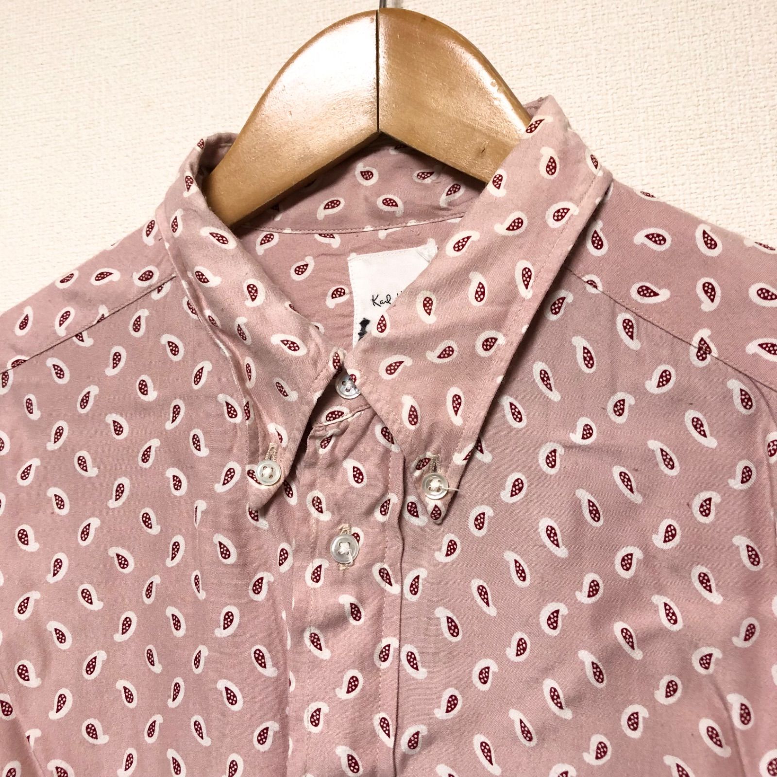 Karl Helmut カールヘルム メンズ 長袖シャツ ボタンダウン