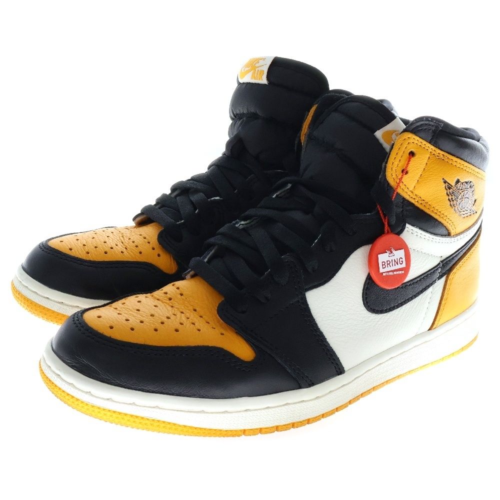 NIKE (ナイキ) AIR JORDAN 1 RETRO HIGH OG Taxi 555088-711 エア  