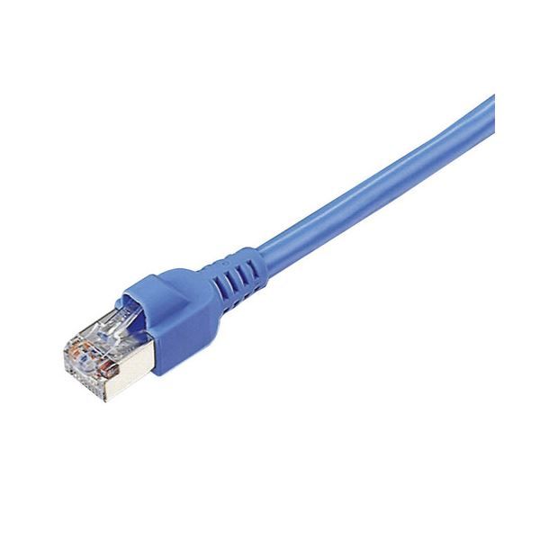 【特別価格】（まとめ） エレコム EU RoHS指令準拠 エンハンスド・カテゴリー5対応 STPケーブル ブルー 15m LD-CTS15／RS 1本 【×2セット】