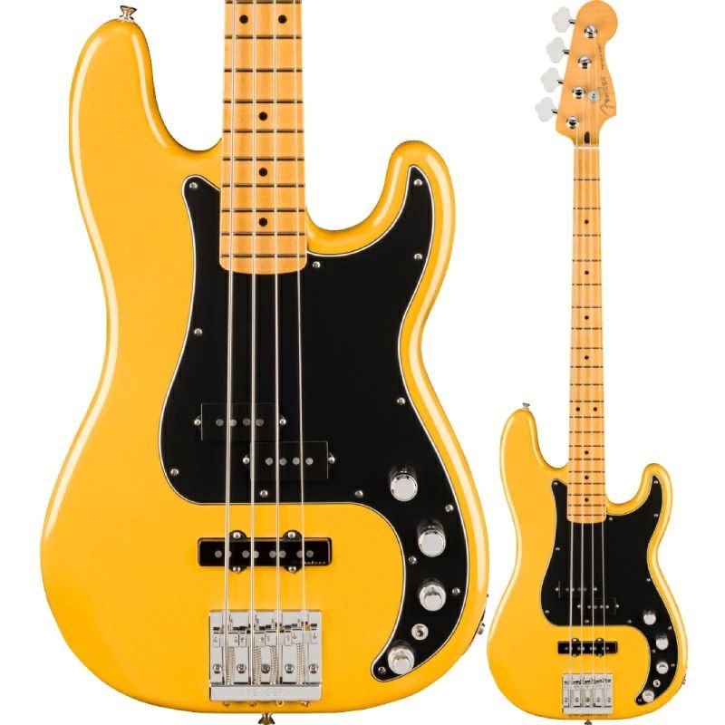 Fender Player II Modified Active Precision Bass Maple Fingerboard Sunshine Yellow フェンダーMEXプレシジョンベース