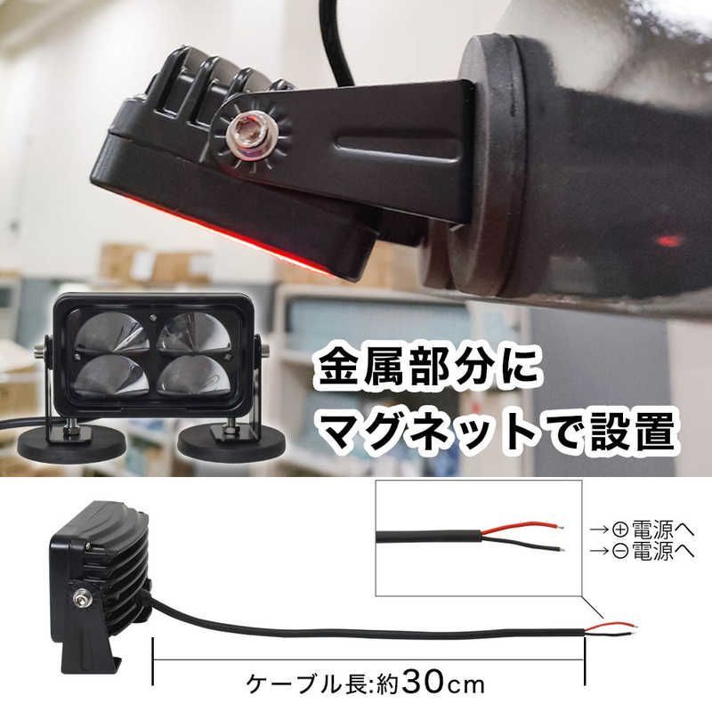 フォークリフトセーフティサークルライト高輝度20Wモデル