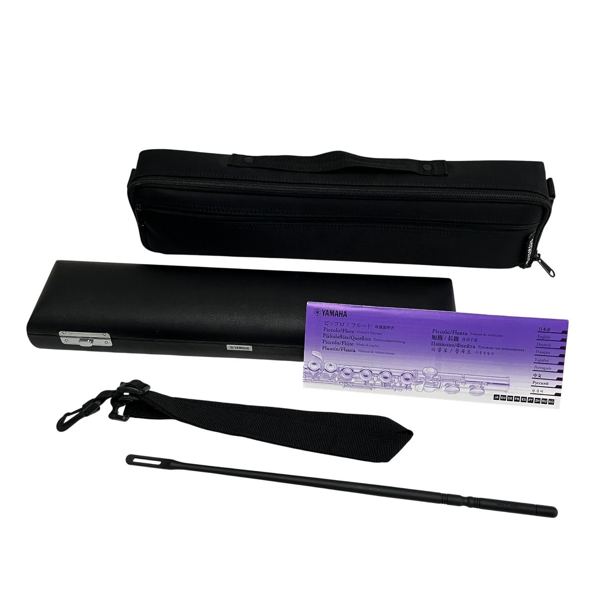 YAMAHA ヤマハ YFL-212 フルート 管楽器 ケース付き シリアル R04115 木管楽器 良好 T10529889