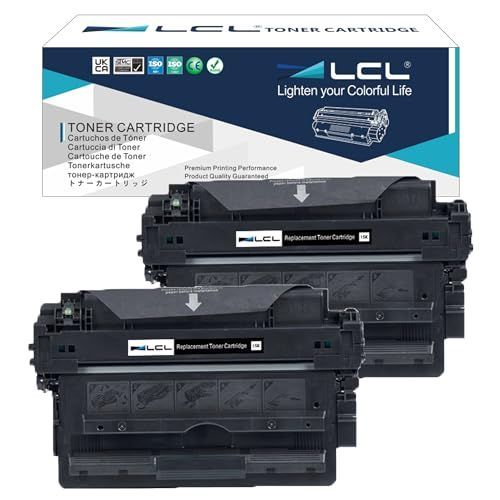 2 LCL Canon用 キャノン用 CRG527 CRG-527 4210B001 増量 (2パック ブラック) 互換トナーカートリッジ 対応機種: LBP8630 LBP8610 LBP8620