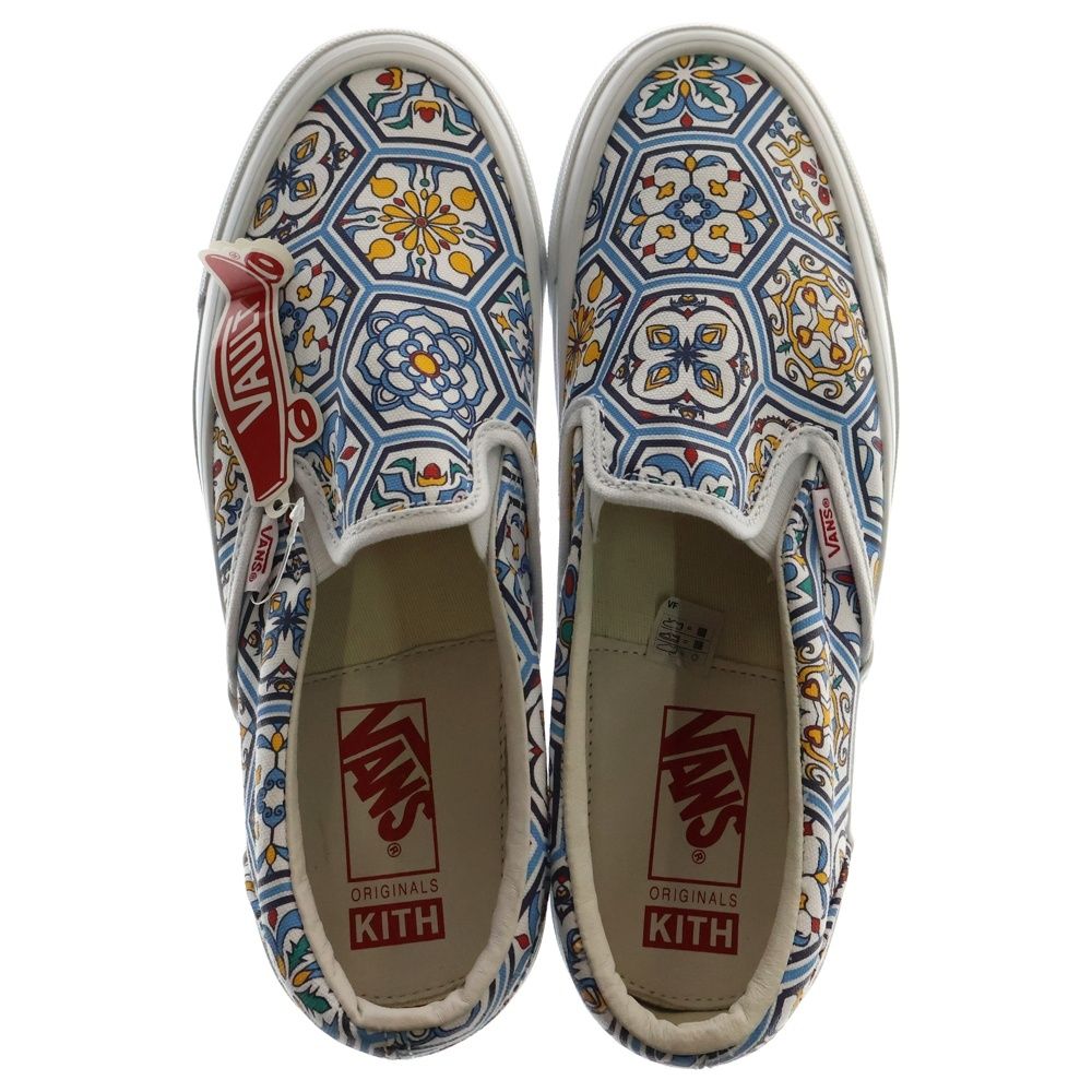 VANS (ヴァンズ) ×KITH Og Classic Slip-O Moroccan キス