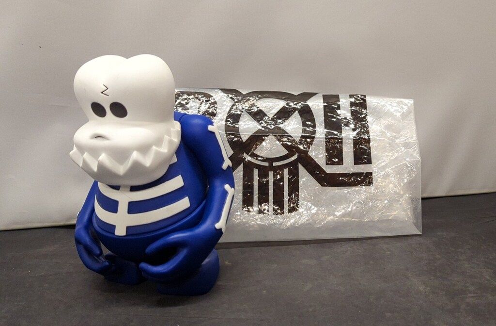 BOUNTY HUNTER SKULLKUN(Blue)