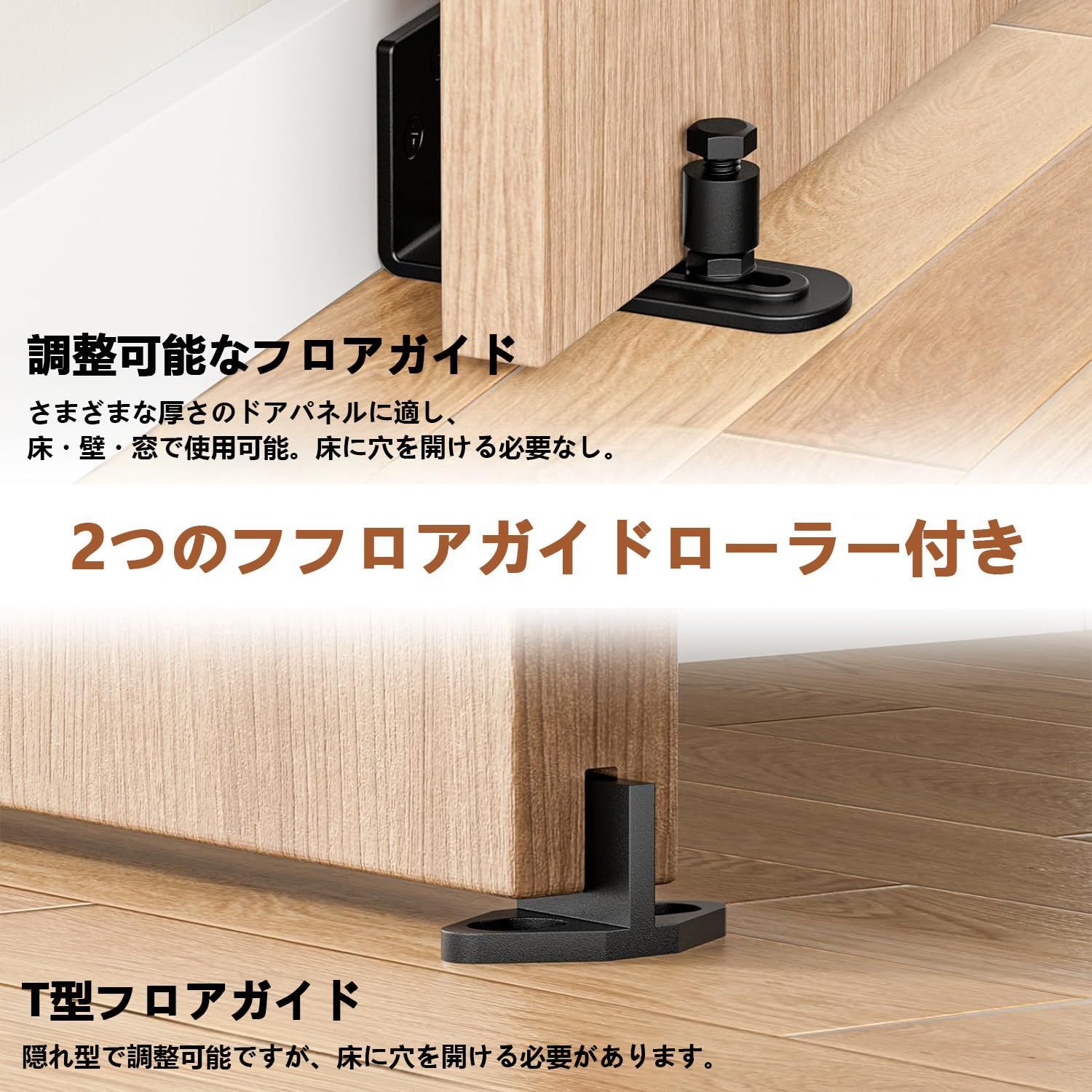 Signstek 木製ドア