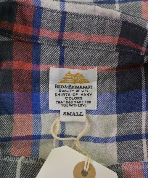 BED&BREAKFAST カジュアルシャツ レディース 【古着】【中古】【送料無料】