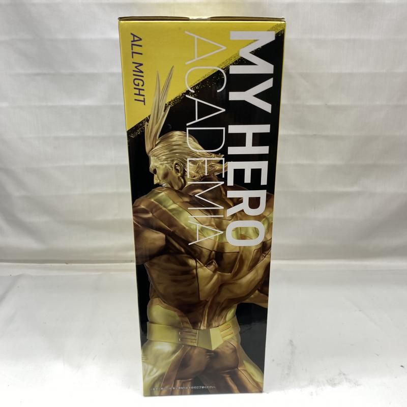 中古】未開封)ラストワン賞 オールマイト MASTERLISE EXTRA