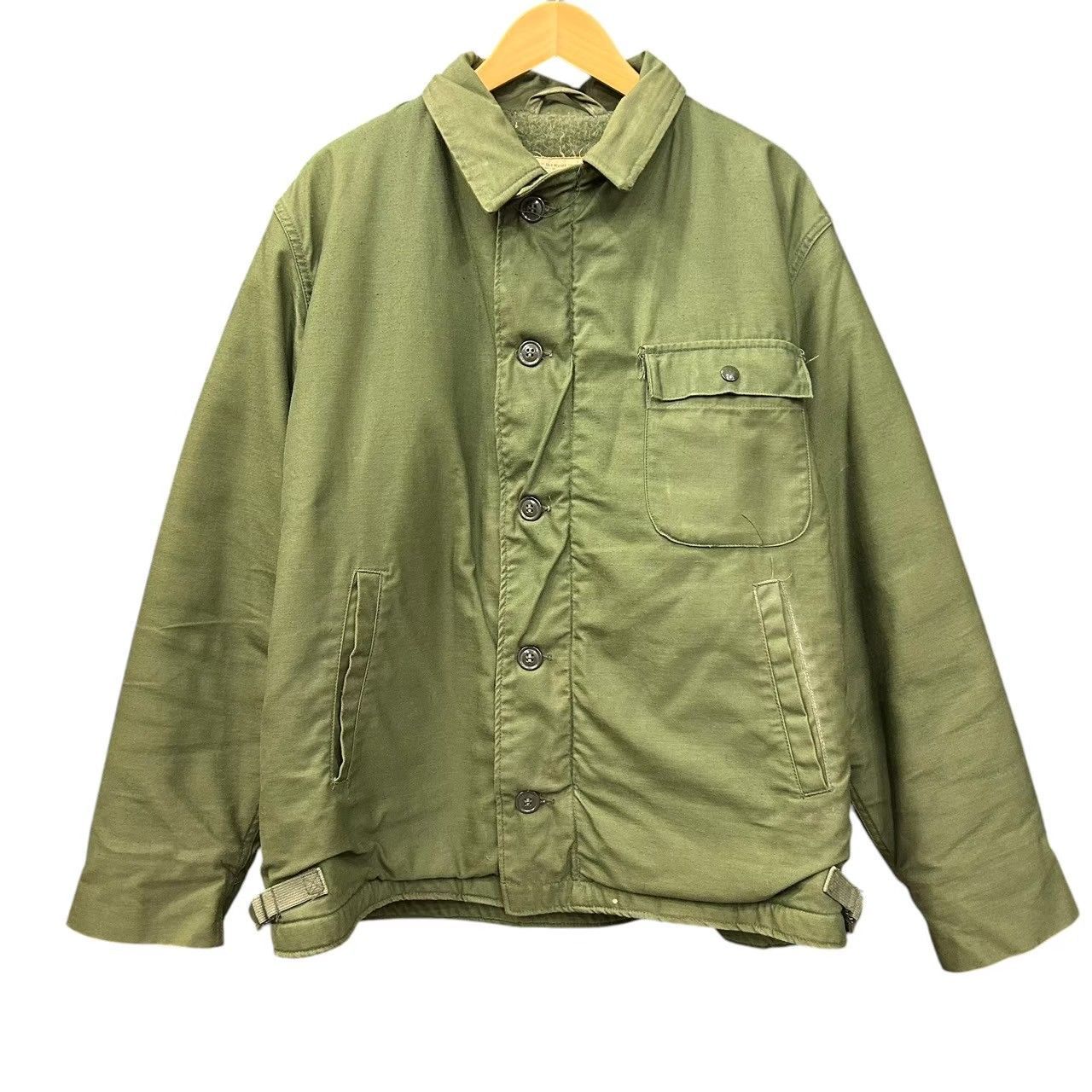 70s ビンテージ US NAVY A2 デッキジャケット Lサイズ 70年代