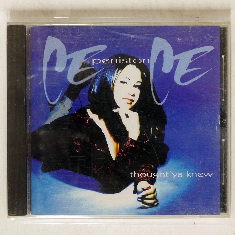 国内盤 CECE PENISTON/THOUGHT 'YA KNEW/A&M POCM1047 CD
