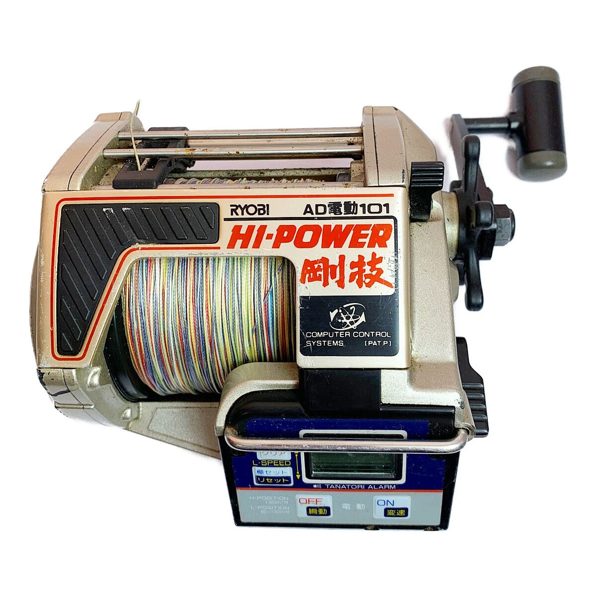 リョービ AD電動101 HI-POWER 剛技 RYOBI ハイパワー 美品