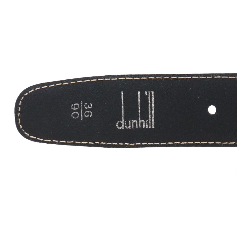 DUNHILL レザーベルト サイズ 36/90 - メルカリ