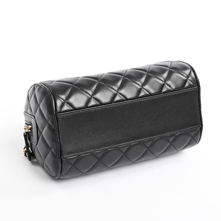 【人気のボストンタイプ】CHANEL ハンドバック チェーン 2WAY 中古・古着通販】CHANEL (シャネル) 2WAYボストンバッグ