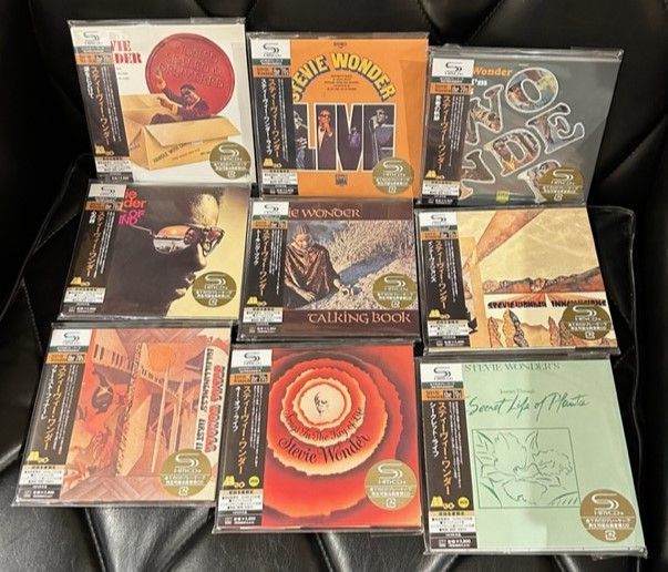 美品】STEVIE WONDER CDボックスセット【紙ジャケ】