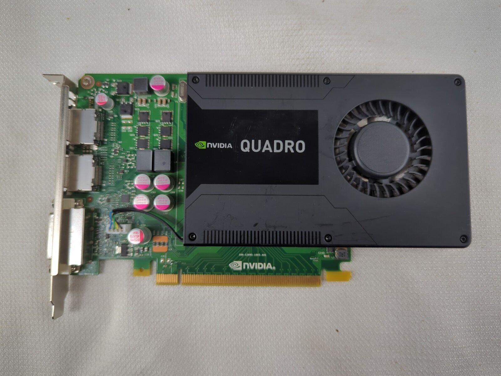 グラフィックボード NVIDIA Quadro K2000 2GB 中古 P63393