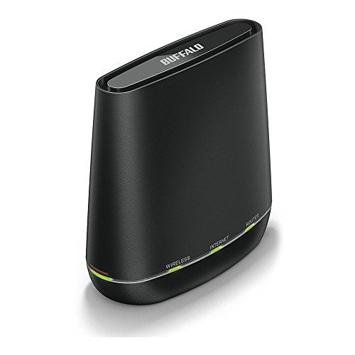 BUFFALO WiFi 無線LAN ルーター WCR-1166DS 11ac ac1200 866+300Mbps デ