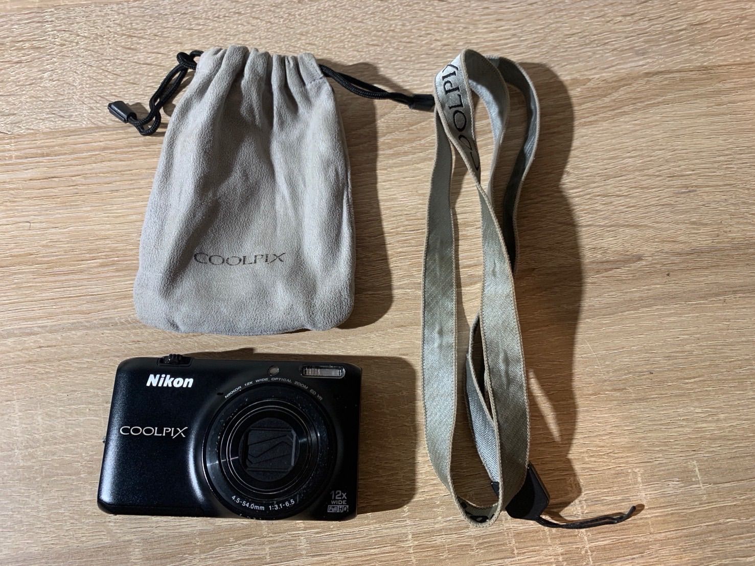 5399 Nikon COOLPIX S6500 ブラック デジカメ ジャンク品 - メルカリ