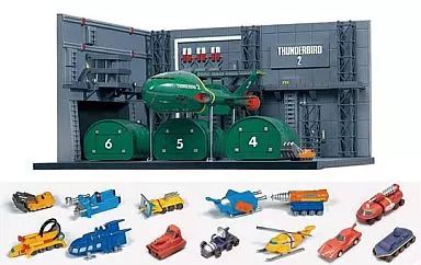 【中古】プラモデル 1/350 2号コンテナドック 「サンダーバード No.5」 [003541]
