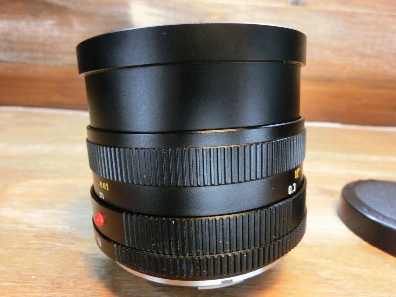 7658 LEITZ WETZLAR SUMMICRON-R 35mm F2 2nd 3カム ズミクロン 第二