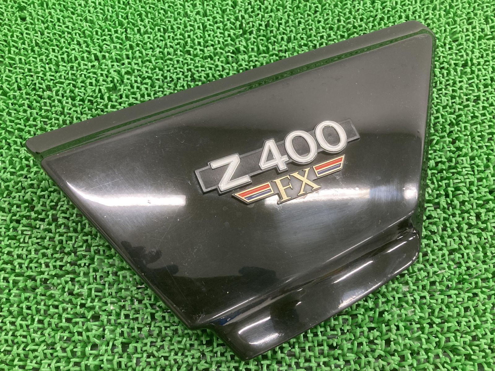 Z400FX サイドカバー Kawasakiz400fx サイドカバー 日本製 金属製