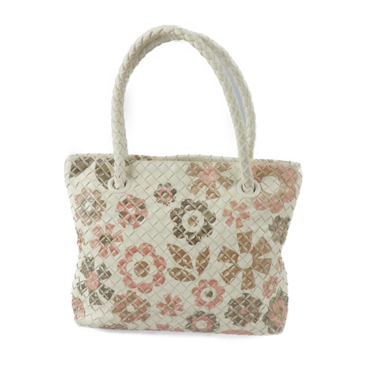 BOTTEGAVENETA ボッテガヴェネタ ハンドバッグ 196267 レザー 