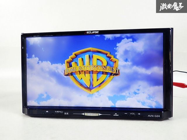ECLIPSE イクリプス　AVN-G04 カーナビ　ナビ　DVD ECLIPSE イクリプス AVN-G04 カーナビ ナビ DVD ipod - メルカリ