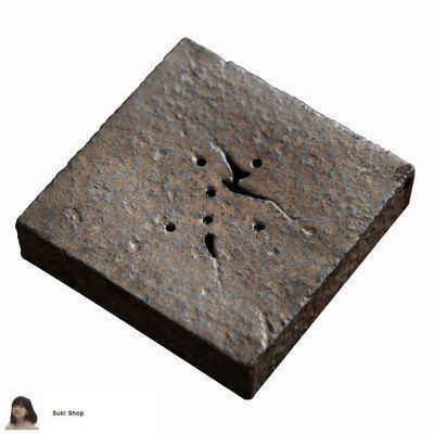 時代茶道具水盤建水直経１８センチサイズ在銘風流な時代古陶磁器 時代茶道具水盤建水直経18センチサイズ在銘風流な時代古