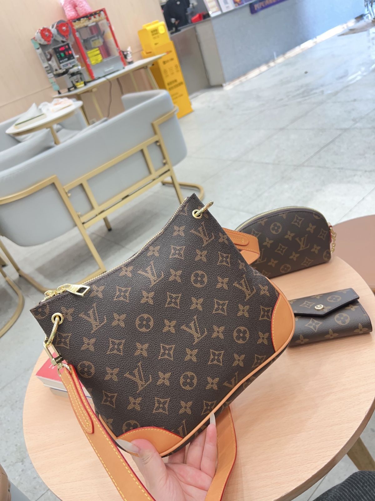 本日特価] TOP New 2025 高品質3点セット - Lv モノグラム