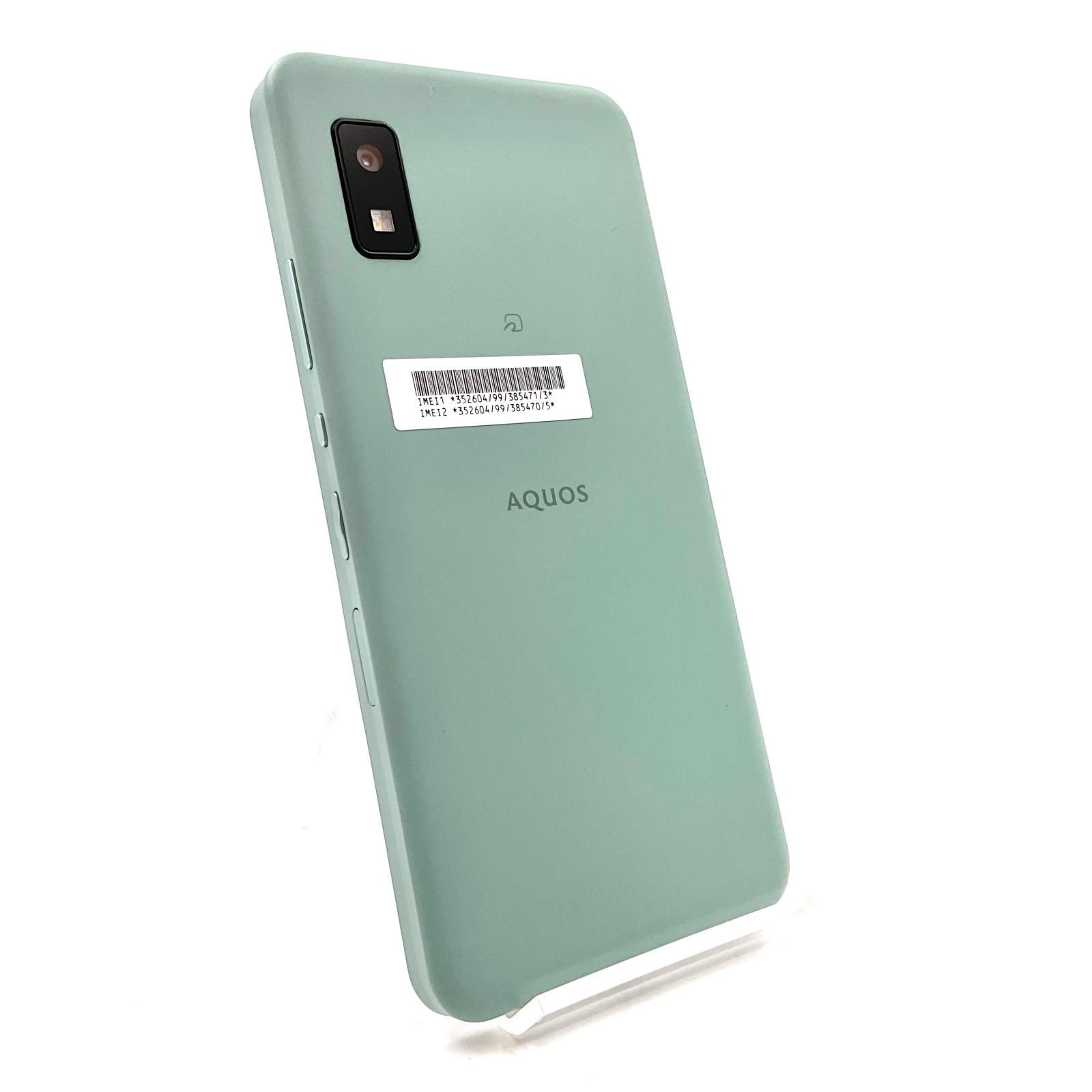 【美品】AQUOS wish2 A204SH オリーブグリーン 本体のみ SHARP AQUOS wish2 64GB オリーブグリーン Softbank SIMフリー