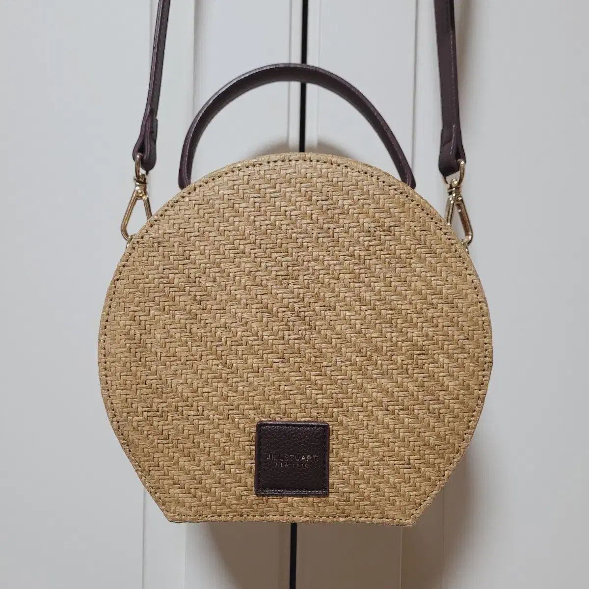 JILL STUART ジル スチュアート ラタンバッグ サークルバッグ バッグ