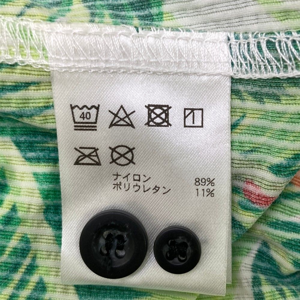 サイズ：M LOUD MOUTH ラウドマウス  半袖 開襟シャツ カウアイ 総柄 ホワイト系 [240101464461] ゴルフウェア メンズ ストスト サイズ：M LOUD MOUTH ラウドマウス 半袖 開襟シャツ カウアイ
