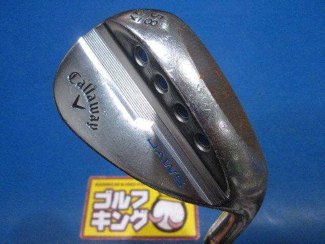 GK鈴鹿☆中古037 キャロウェイ☆JAWS Chrome 58W-12☆NSPRO950GHneo(JP