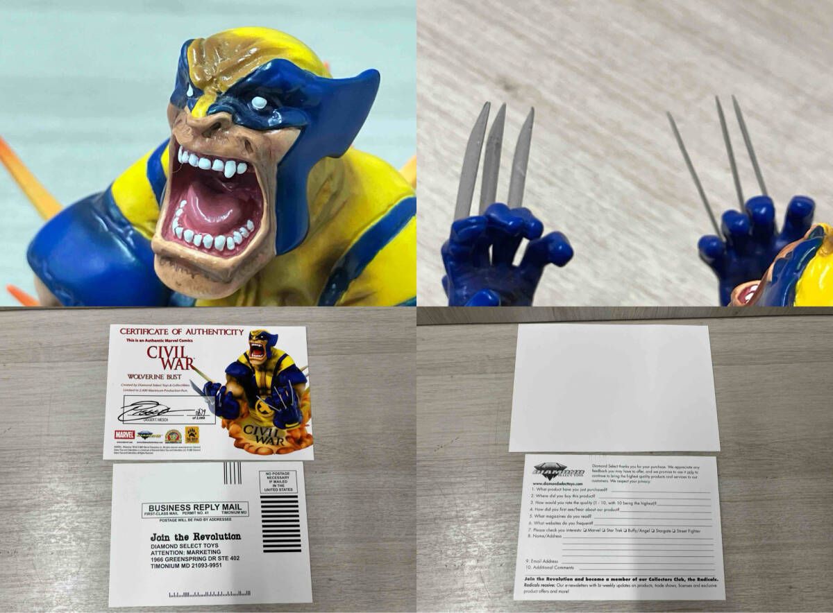 MARVEL WOLVERINE