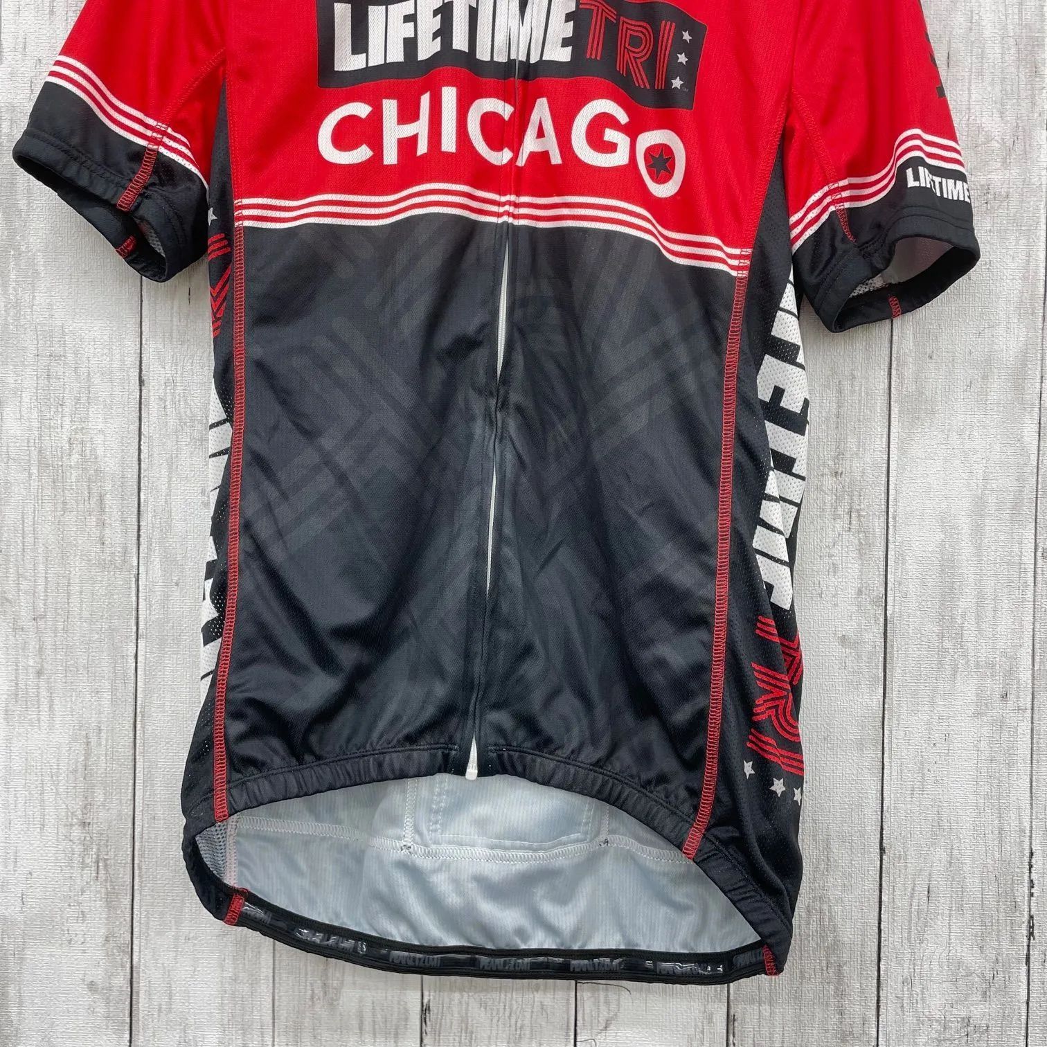 PEARL IZUMI サイクルジャケット 黒 赤 パールイズミ PEARL IZUMI