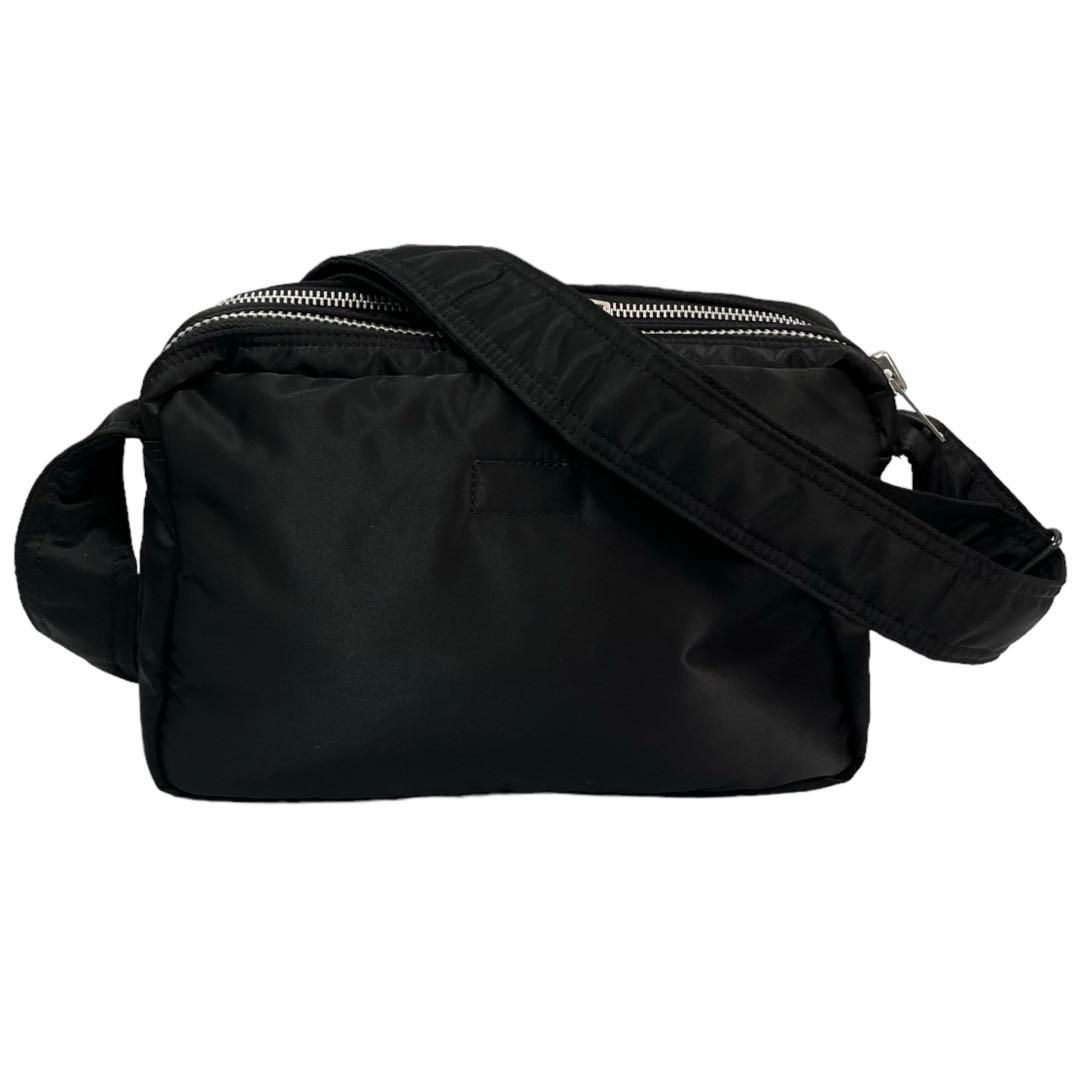 3091 極美 PORTER TANKER ショルダーバッグ(S) ブラック - メルカリ