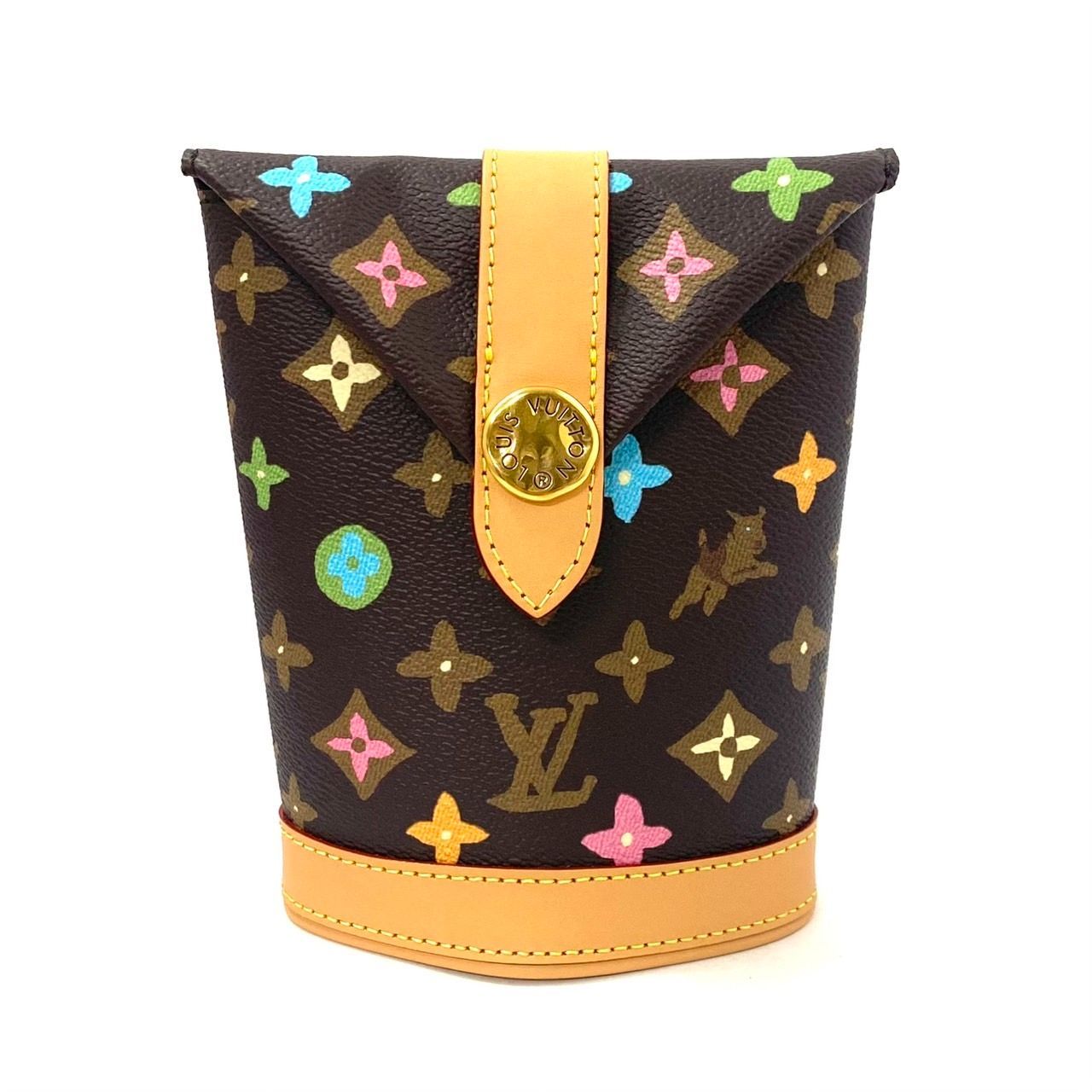 LOUIS VUITTON】M83344 エンベロップ・ポーチ モノグラム マルチ