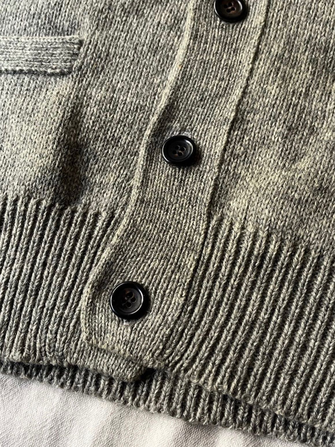 AD1988 COMME des GARCONS HOMME ニット カーディガン / ウール