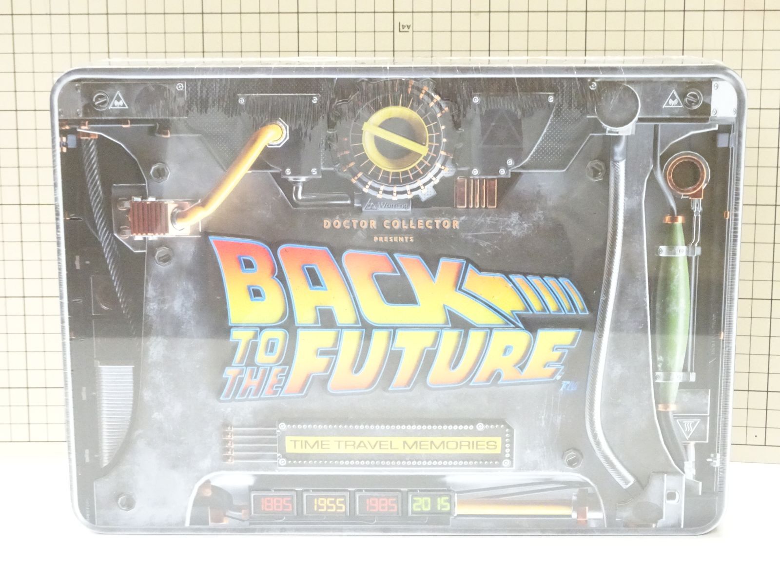 バックトゥザフューチャー/タイムトラベル・メモリーズキット/BACK TO