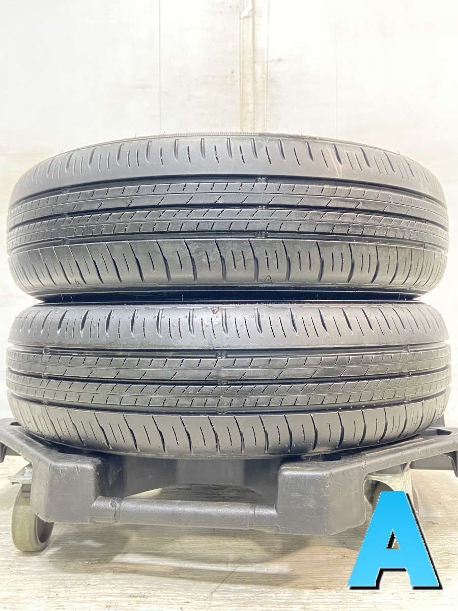 165/65R14  nダンロップ エナセーブ EC300+ n中古タイヤ サマータイヤ 2本セットn s14231226023